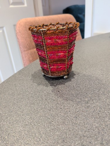 Partylite moroccan spice - spice, wax