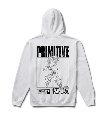 Primitive dragon ball teen - primitive,