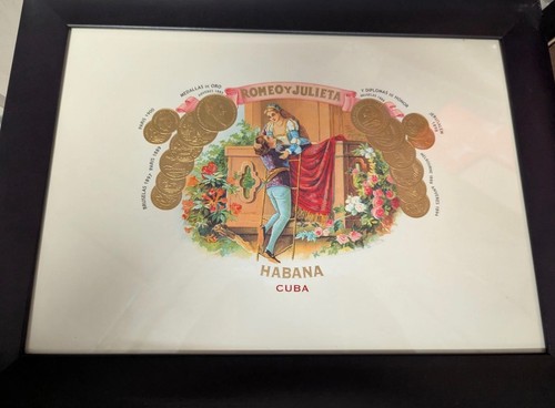 Romeo julieta habanos cigar - romeo, y