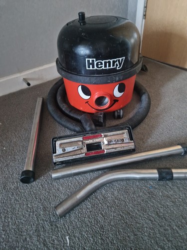 Henry hoover hvr200a - henry, red