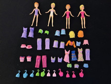 Polly Pocket 4 x MAGNETIC