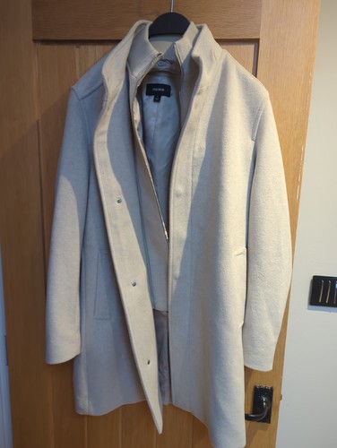 Cream reiss bhule long wool - cream,