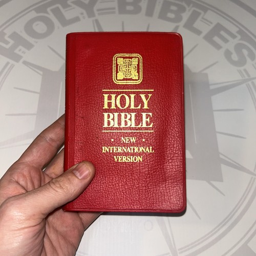 Holy bible new international - bible,