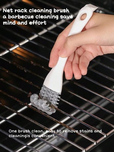 Bbq grill cleaning - cleaning, brush,