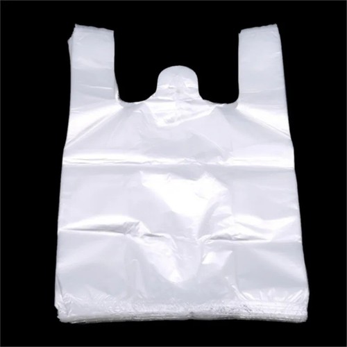 100 white plastic - 100,