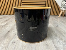 Ludwig Accent CS Tom Drum Shell 12”x10” Bare Wood #OW35