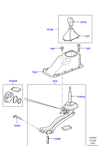 Land rover genuine kit - land,
