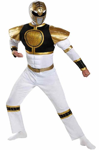 White ranger mighty - ranger, morphin
