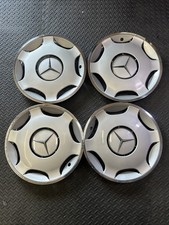 Mercedes-Benz W124 W201 190E Hubcaps X4 1244011424