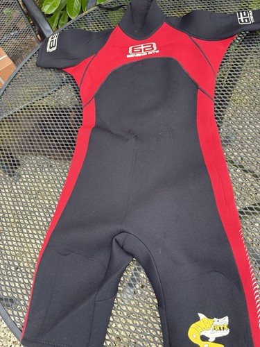 Child banana bite wetsuit - banana,