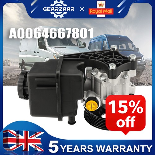 Power steering pump - power,