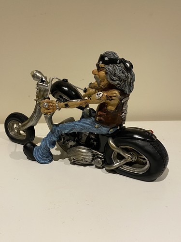 Easy rider tattooed biker - rider,