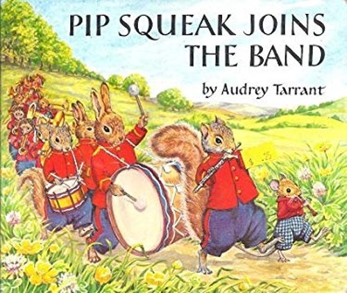 Pip squeak joins the - joins, band