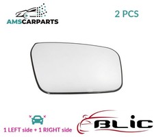 REAR VIEW MIRROR GLASS PAIR