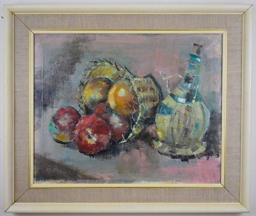 Still life with - apples, &