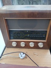 vintage bush radio