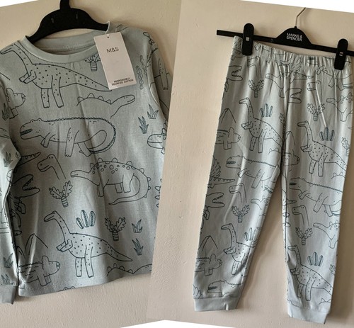 Pyjamas dinosaur themed - m&s,