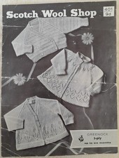 Vintage Greenock  Knitting