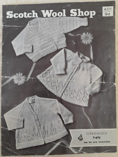 Vintage greenock knitting - vintage,