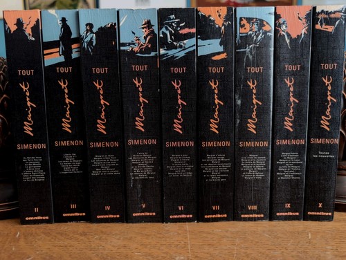 Georges simenon tout - tout, maigret