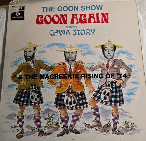 The goon show again - the,