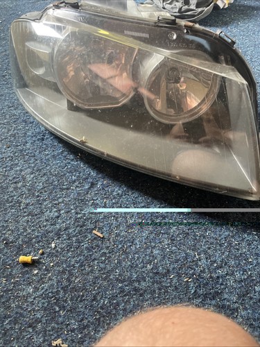 Audi pair headlights - a3,