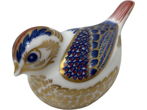 Royal crown derby goldcrest - royal,