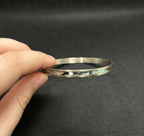 Vintage silver alpaca mexico - silver,