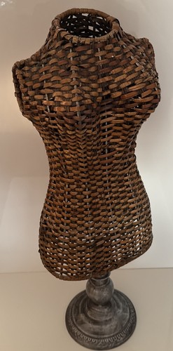 Rustic metal and wicker - metal,