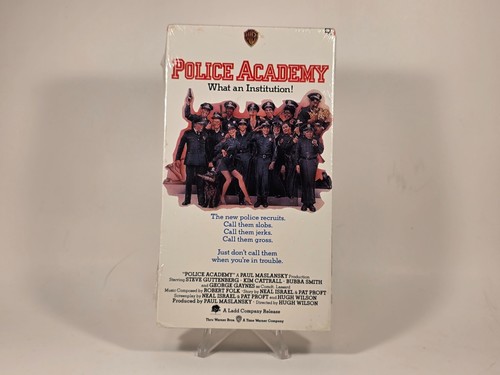 Police academy vhs - police, tape