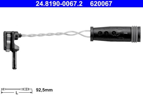 Disc brake pad - brake,
