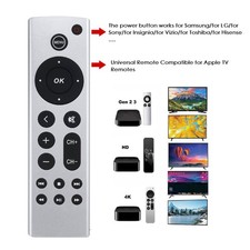 Universal Remote For Apple TV 4K/ Gen 1 2 3 4/ HD A1294 A1218 A1842 MP7P2 GL