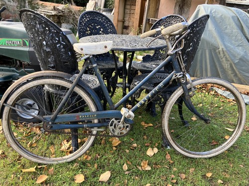 Vintage raleigh bike child - bike, child’s