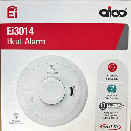 Aico ei3014 heat alarm - ei3014, model