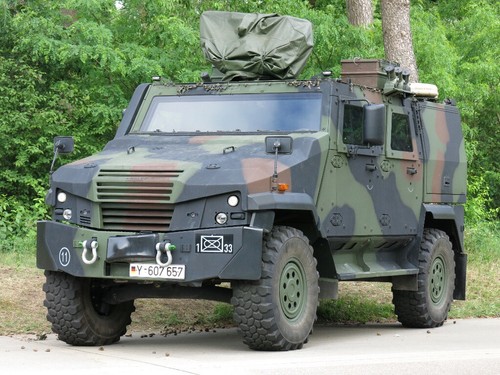 German mowag eagle v - german,