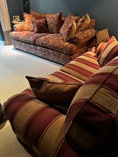 Pair of Parker Knoll Sofas – Canterbury 2-Seater (160 cm) & Large 3-Seater (220)