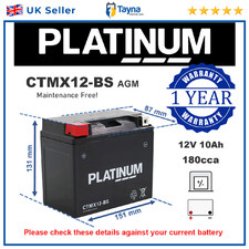 Motorcycle Battery for