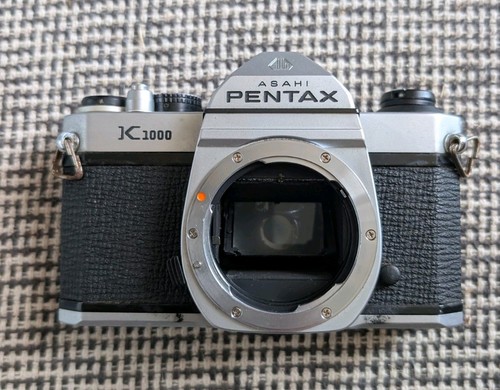 Pentax k1000 35mm slr film - k1000,