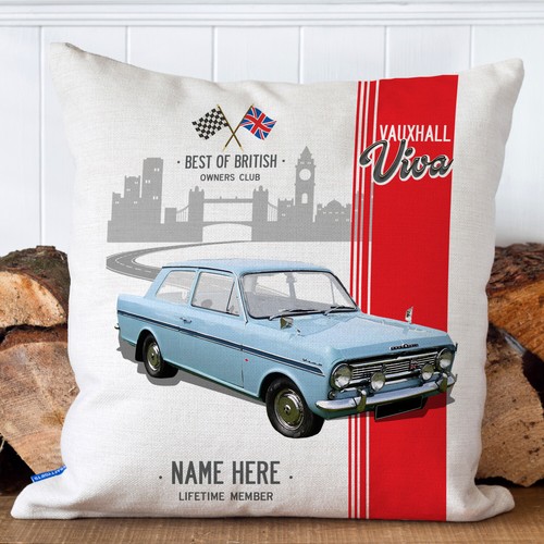 Personalised vauxhall viva - personalised,