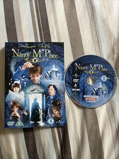 Nanny McPhee (DVD, 2006), ONLY DISC & COVER. NO CASE. FREE ? POST
