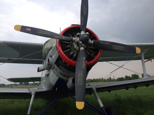 Vintage aircraft propeller - vintage,