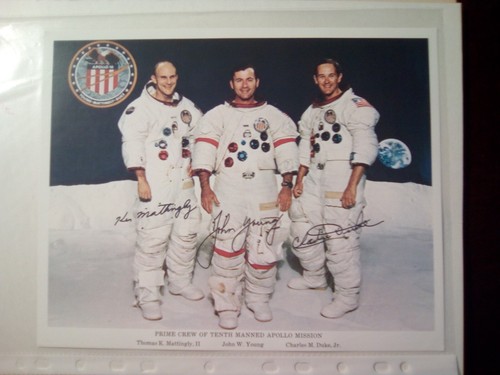 Vintage nasa lithograph - nasa,