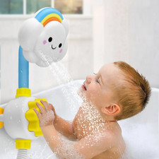 NEW Baby Bath Toy Cloud Shower