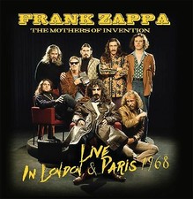 FRANK ZAPPA  – 2CD – Live