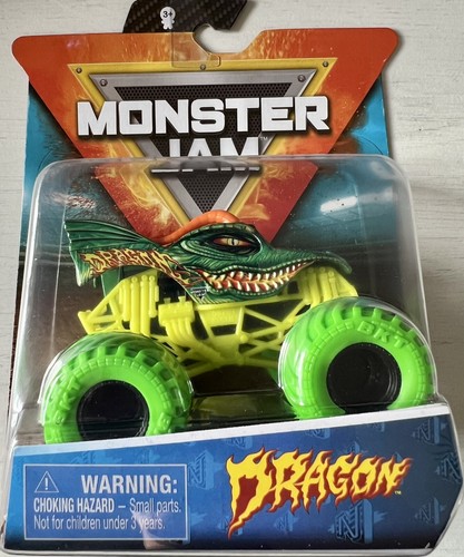 Monster jam dragon - jam,