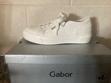 GABOR Teue White Lace Up