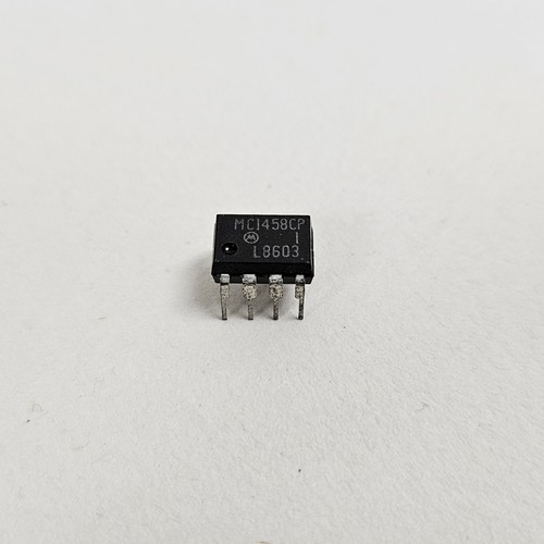 Mc1458cp1 motorola dual - mc1458cp1, amp