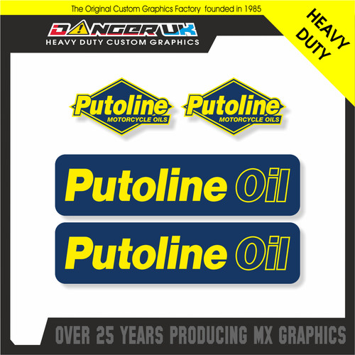 Motocross stickers decals - mx,
