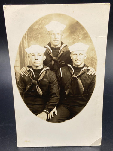 Antique real photo postcard - real,
