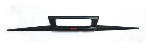 Matte black tail tailgate - matte,